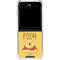 Disney Winnie the Pooh Portrait Galaxy Z Flip6 Clear Case